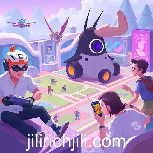 RichJili: A Portal to Global Gaming Trends