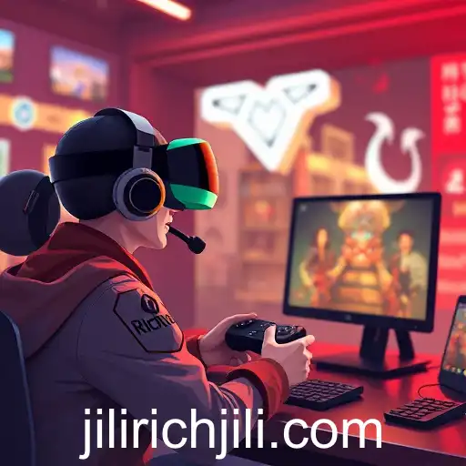 RichJili's Evolution in the Gaming World