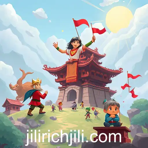 Richjili: Bridging Old-School Fun with Modern Gaming Trends
