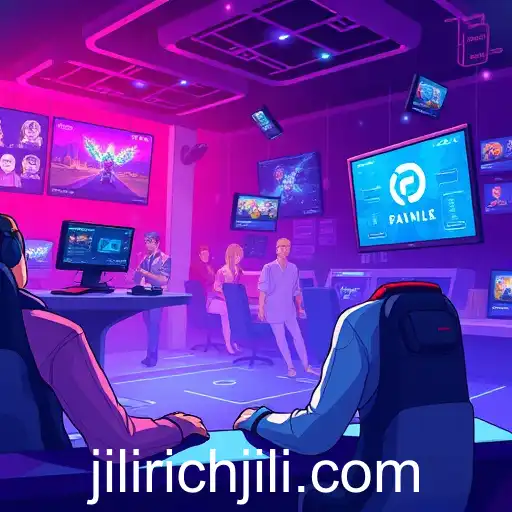 Exploring the RichJili Phenomenon in Online Gaming
