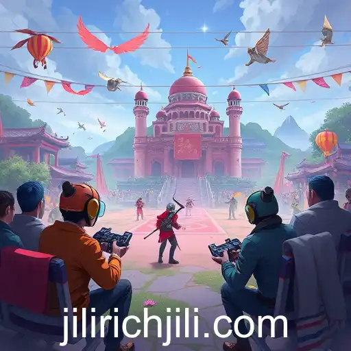 RichJili's Evolution in the Gaming World