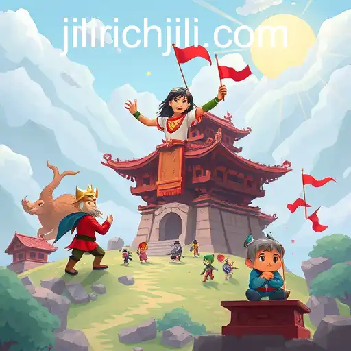 Richjili: Bridging Old-School Fun with Modern Gaming Trends
