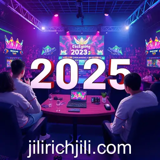 Richjili: The Rise of New Gaming Frontiers