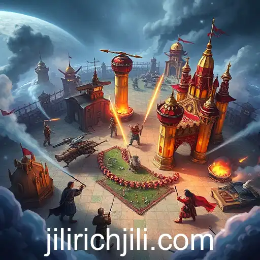 Exploring the World of Strategy Games: A Deep Dive into RichJili's Offerings